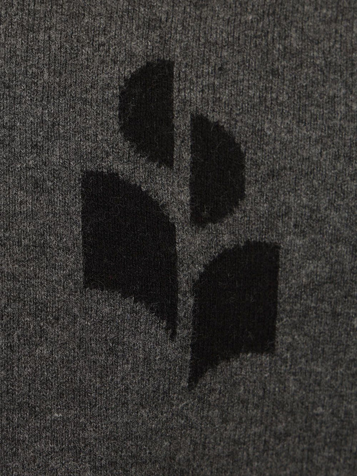 Marant Evans Sweater Knitwear - Grey | f01530f8e4dcc874d9bfccc0243b3ae5b2c0daa6