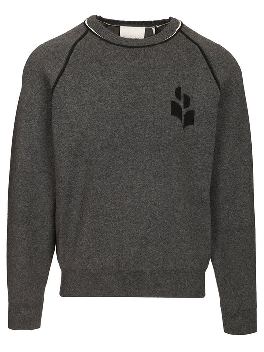 Evans Sweater Knitwear Grey