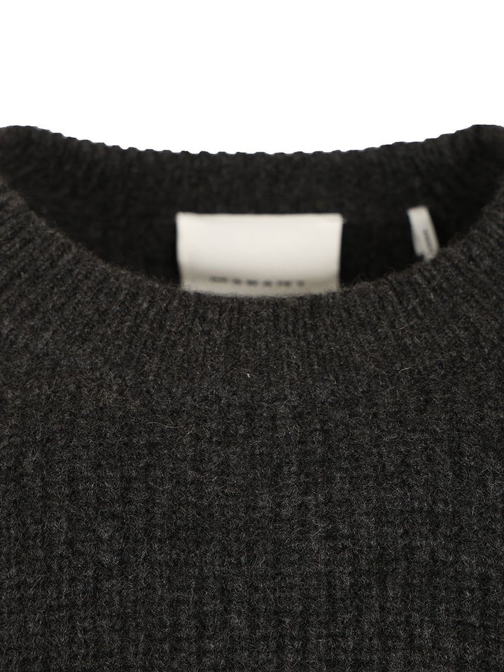 Marant Larry Sweater Knitwear - Grey | 266a84fdcf4e5285e979321c75f192243603f856