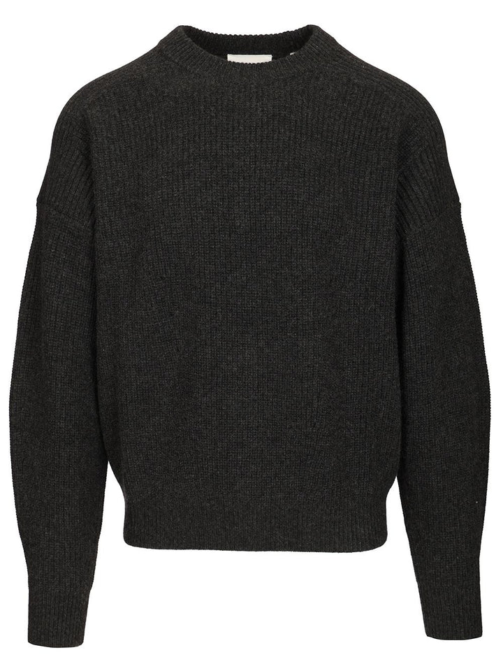 Marant Larry Sweater Knitwear - Grey | 36a35a659836daf8b7f939df9e272efdec5cde66
