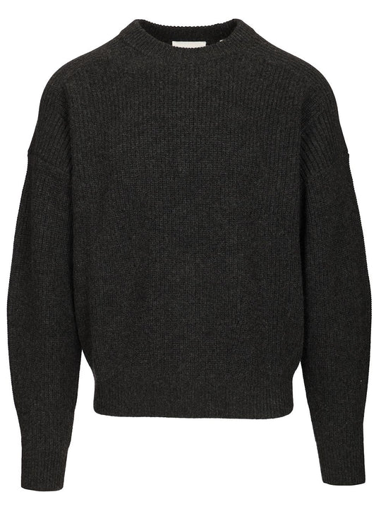Larry Sweater Knitwear Grey