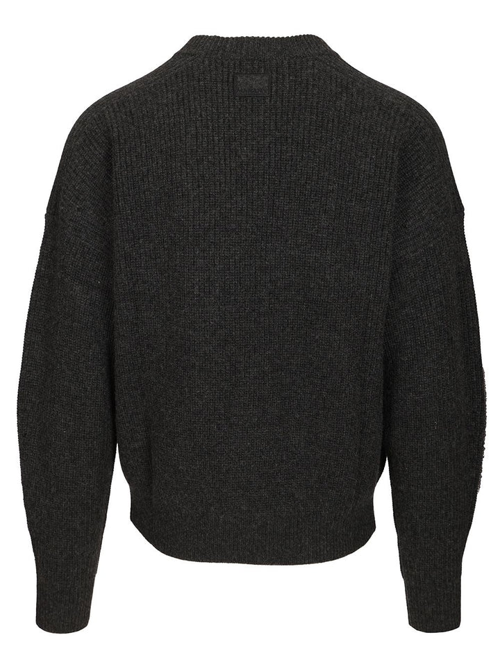 Marant Larry Sweater Knitwear - Grey | 6ee0dfb0b121847a3e5f6d1f6c13e8a44125d763