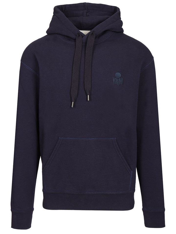 Marant Matte-Gz Sweatshirts - Blue | 9effbc4192b5224e95e2f22b3a4db401fd302297