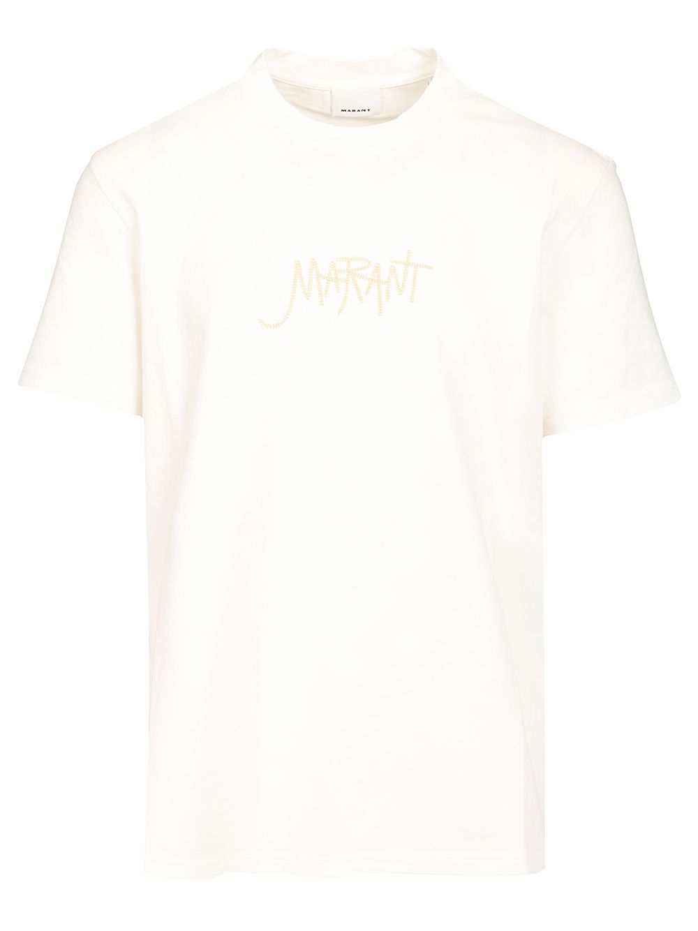 Marant Honore-Gb T-Shirt - White | 422c51064cee1f6539d7df70f0b09a010762cf9e