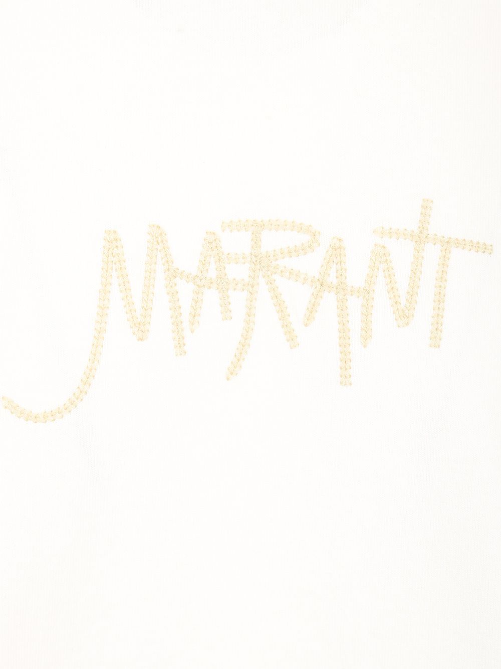 Marant Honore-Gb T-Shirt - White | 67eeb73e0c23755d9ce38551d71d75672975f73e