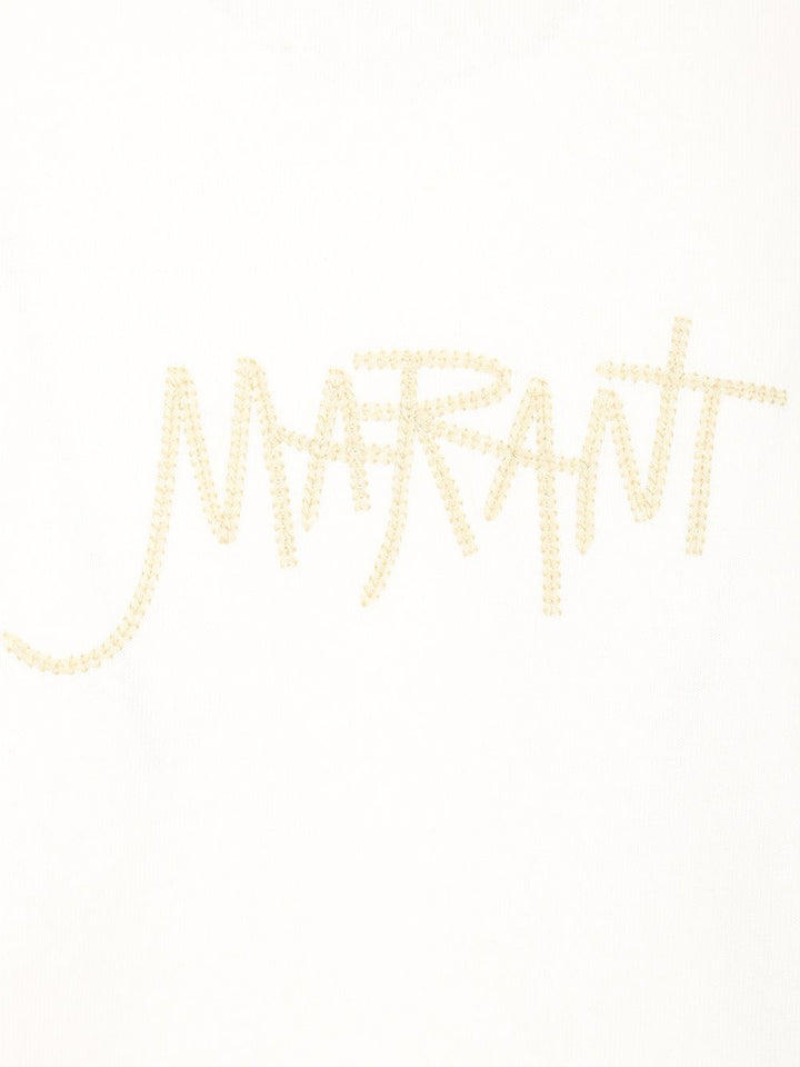 Marant Honore-Gb T-Shirt - White | 67eeb73e0c23755d9ce38551d71d75672975f73e