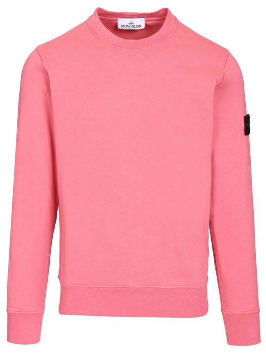 Organic Cotton Sweatshirt Sweatshirts Rose