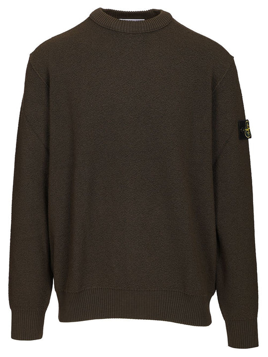 Crew Neck Sweater Sweatshirts Grey