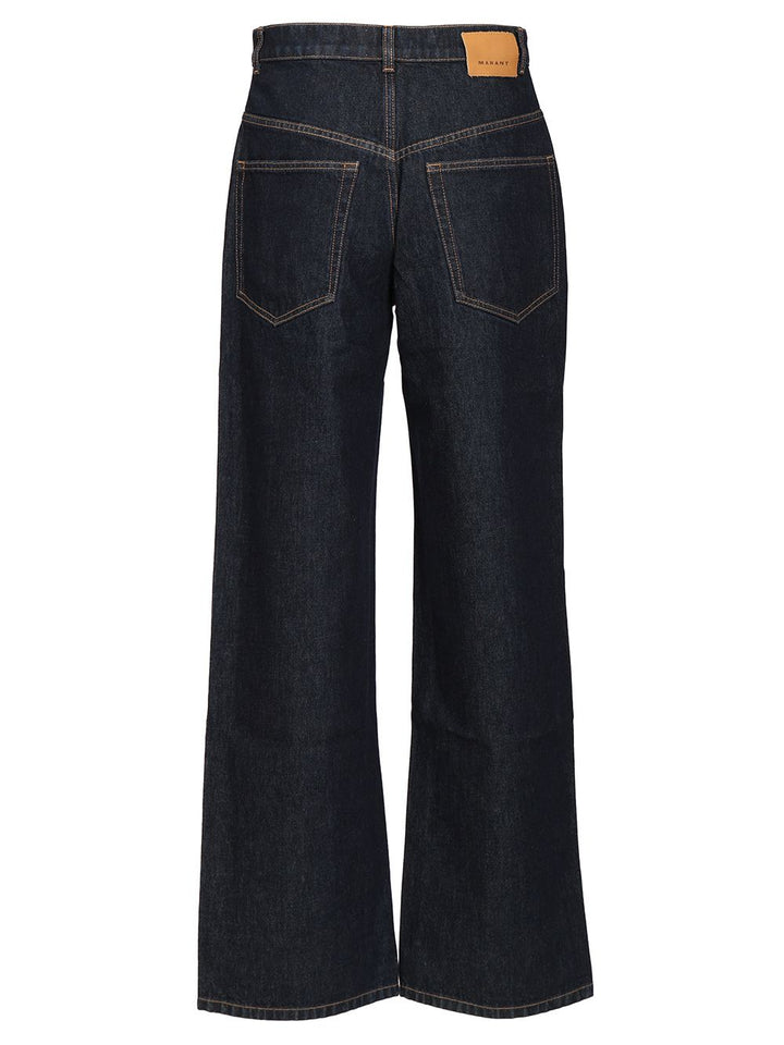 Marant Jameson-Gz Jeans - Blue | 9bb68bbccda456e6c5b368dae69c243b6f32473b