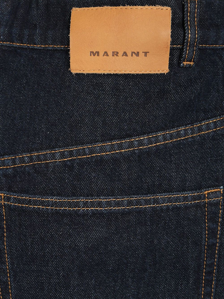 Marant Jameson-Gz Jeans - Blue | 45c5be3eb08bbe23f1598078bd548f89f30b6963