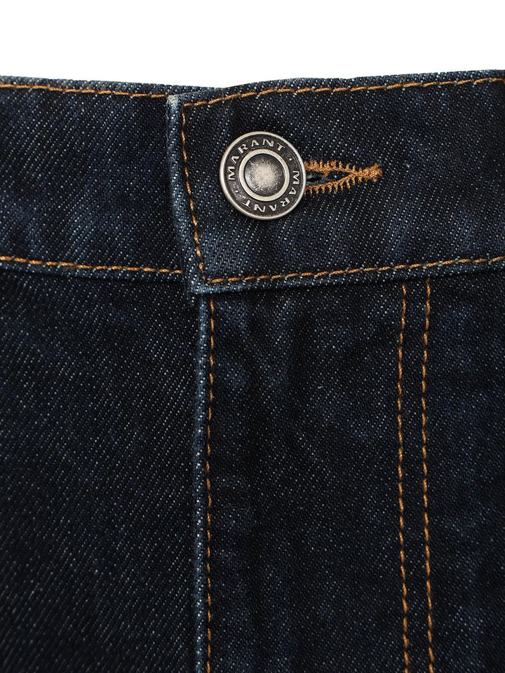 Marant Jameson-Gz Jeans - Blue | dd66b98dbcd390bb7d8368a78dfc0ccb10b1fbe5