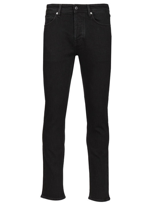 Five-Pocket Denim Jeans Black