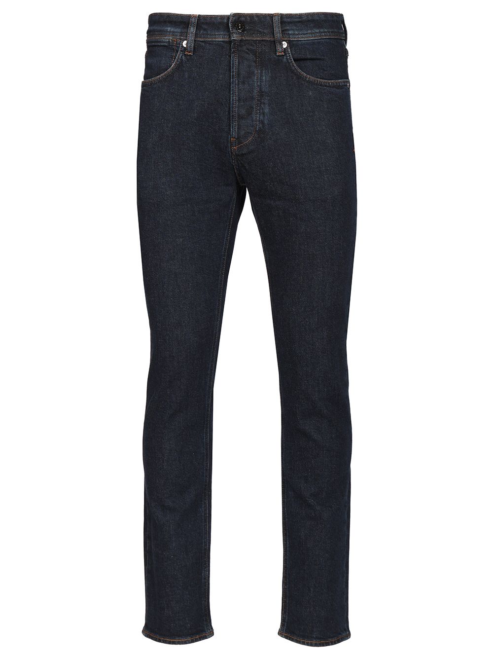 Stone Island Five-Pocket Jeans - Blue | bd5a30a10386422a40637b939b7a0f492194dac5