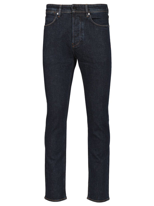 Five-Pocket Jeans Blue