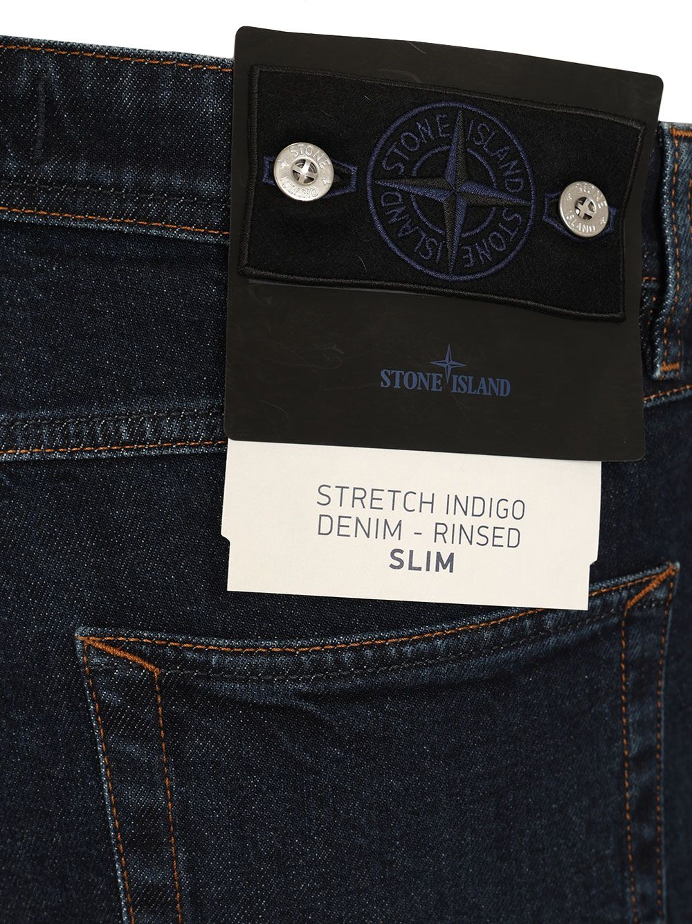 Stone Island Five-Pocket Jeans - Blue | cfd0501b033833780fae96e3eaecefee8f7ddfc9