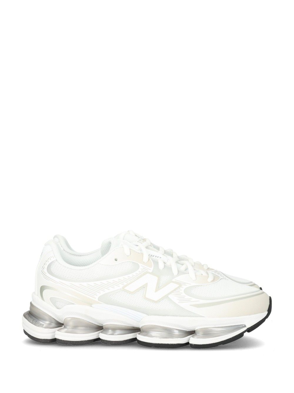 New Balance Unisex Abzorb 2000 Carry Over Sneakers - White | 3f55cdbb014807049fbe48b51e2fc073046329b3