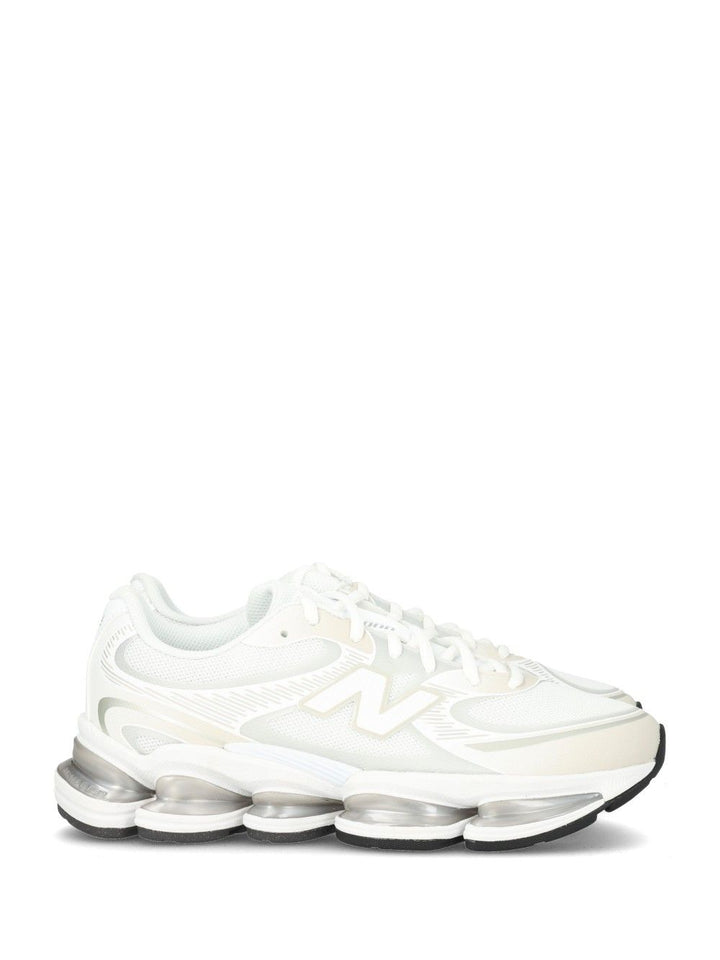 New Balance Unisex Abzorb 2000 Carry Over Sneakers - White | 3f55cdbb014807049fbe48b51e2fc073046329b3
