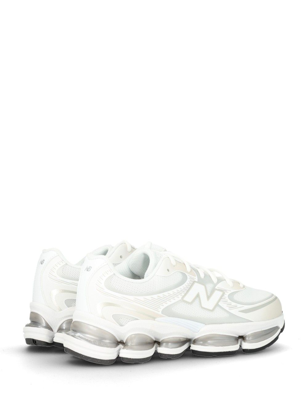 New Balance Unisex Abzorb 2000 Carry Over Sneakers - White | 835c7868b2c7c5294070481238b5417fff79dc4b