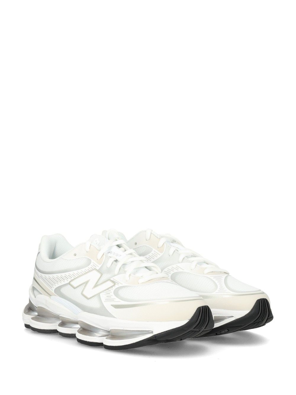 New Balance Unisex Abzorb 2000 Carry Over Sneakers - White | 2e1624cfaaf7ebc2dbddf74a49736f79f1478a8a