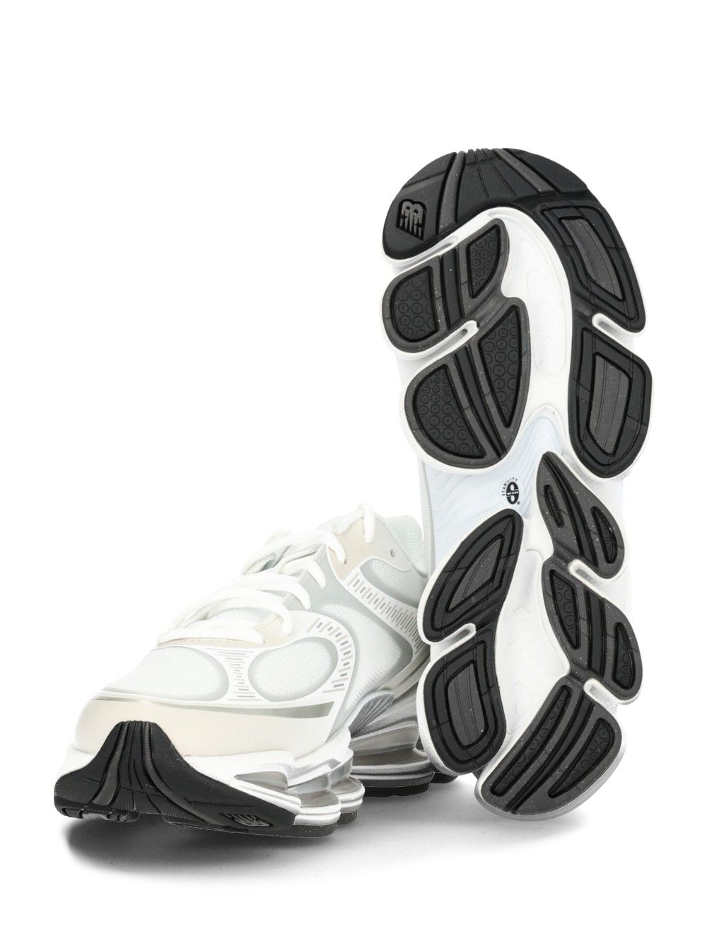 New Balance Unisex Abzorb 2000 Carry Over Sneakers - White | 5805ff5807599f5af9bb7062481ffbb3ad65f978