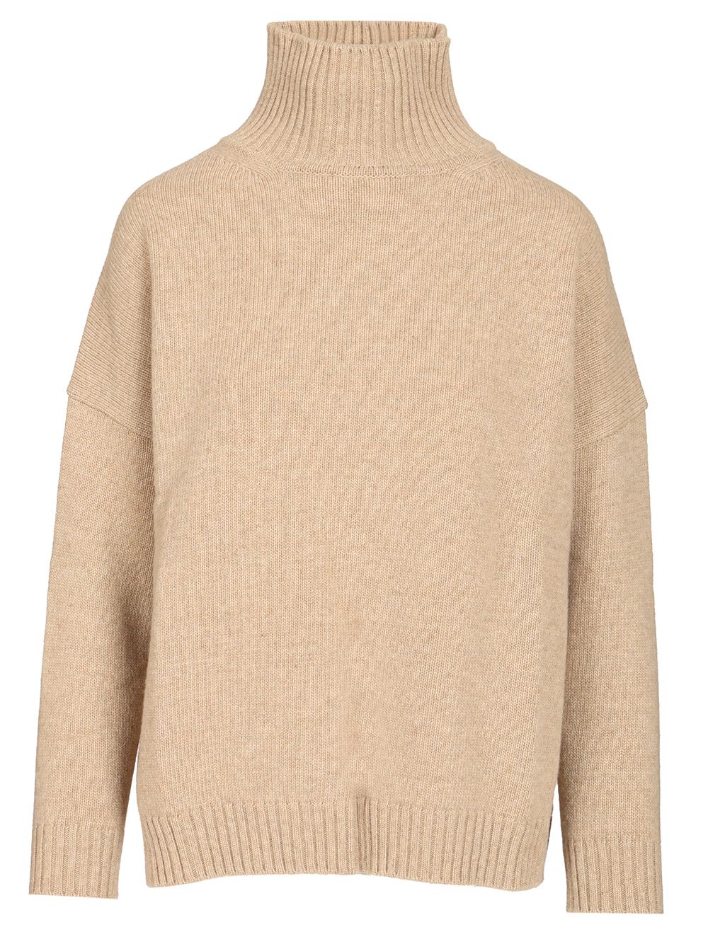 Weekend Max Mara Turtleneck Sweater Knitwear - Beige | 1f4ce2a6ef83bcda6288656c37f6ddcbfec6b707