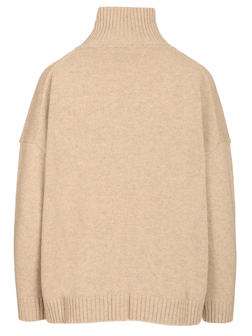 Weekend Max Mara Turtleneck Sweater Knitwear - Beige | f4f1e9199908011c50667bde50caec5744045847