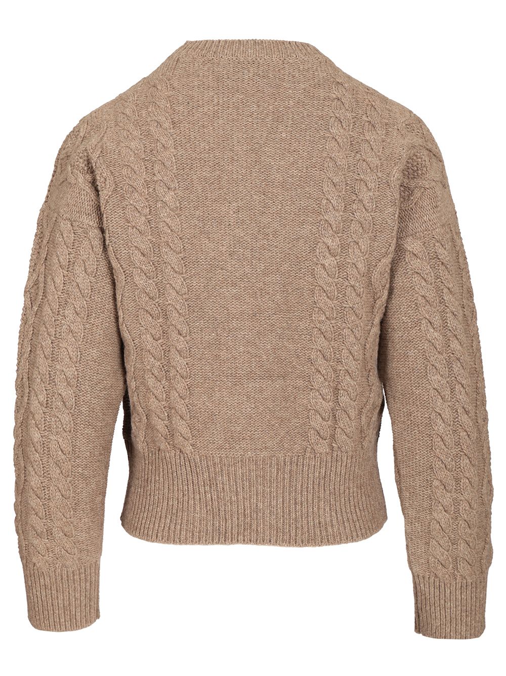 Weekend Max Mara Alben Knitwear - Beige | 60442b9e4513dbf48656f20f660a572e0aee4428