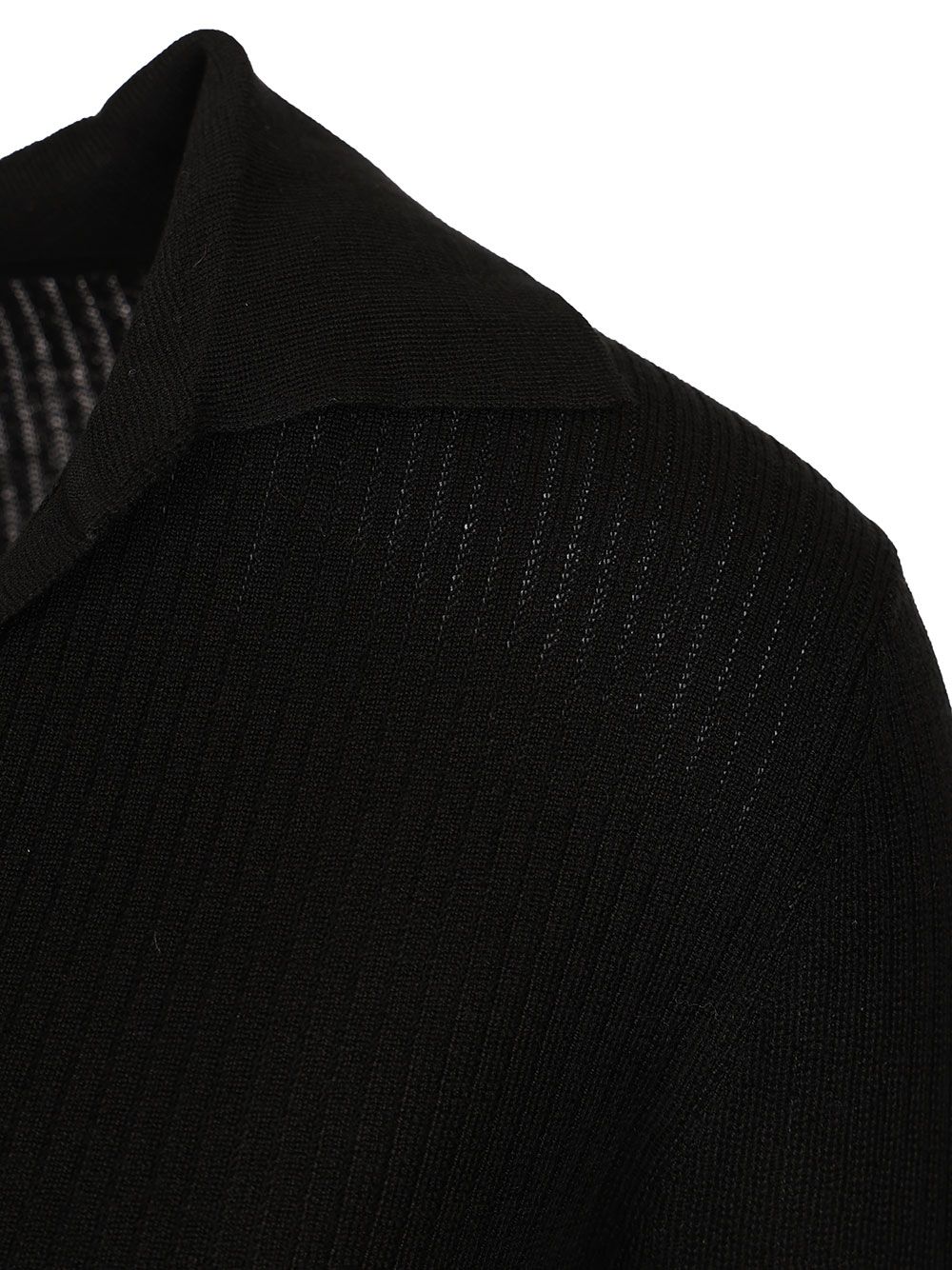 Max Mara Knitted Top Knitwear - Black | 068ab274184fe8f8b76afe0dcd135936ffee285b