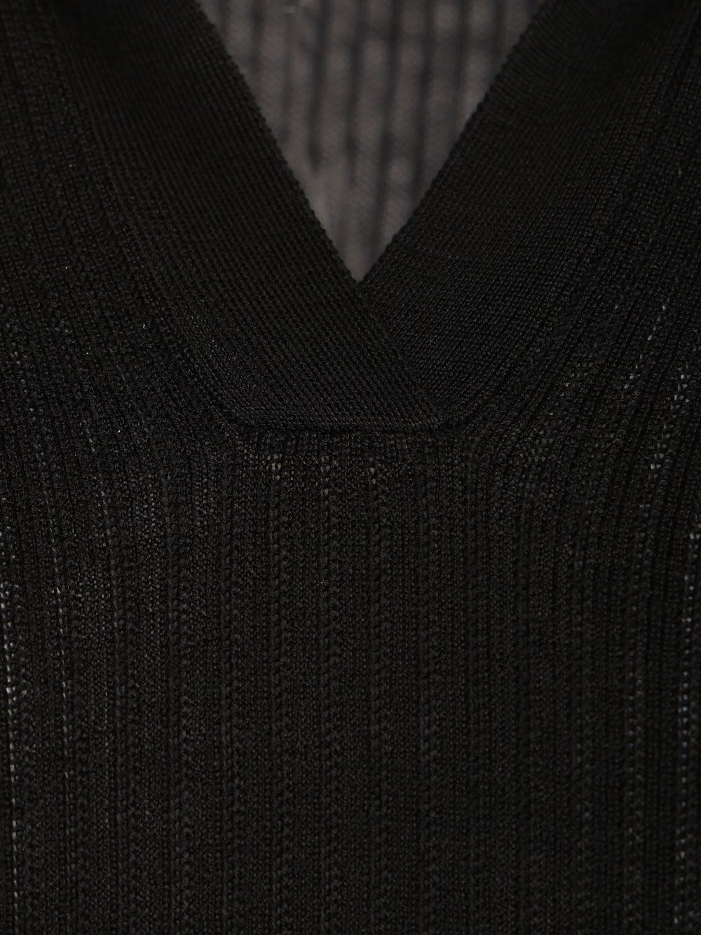 Max Mara Knitted Top Knitwear - Black | 9dff27d10eb69e8c792c2d77b08811599026ff97