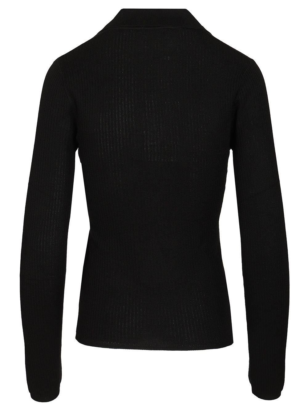 Max Mara Knitted Top Knitwear - Black | b763769fca9373dec4186892e2556bfa6f38bcf5
