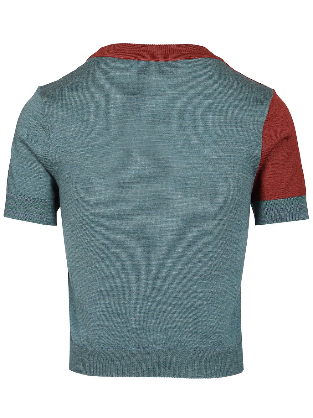 Vivienne Westwood Argyle Wool And Cotton Sweater Knitwear - Multicolor | 24cadf41fa5f6f97941ad363dfd3b1f6f722a197