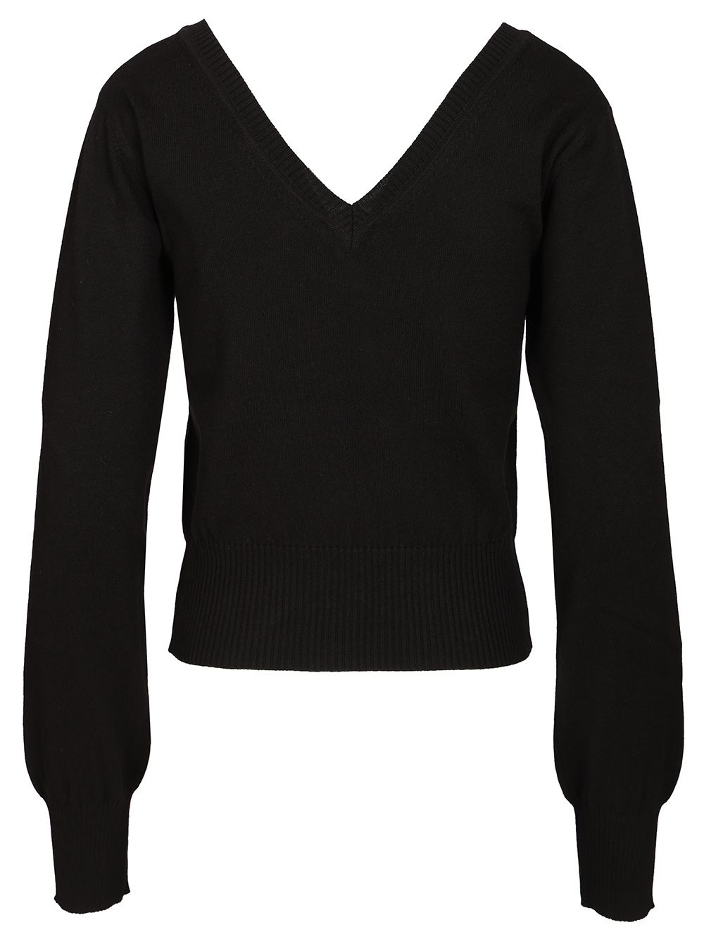 Vivienne Westwood Beatrice Cotton And Cashmere Sweater Knitwear - Black | 2f38bbf6abc29ca8084ba487e107e979d397e4f5