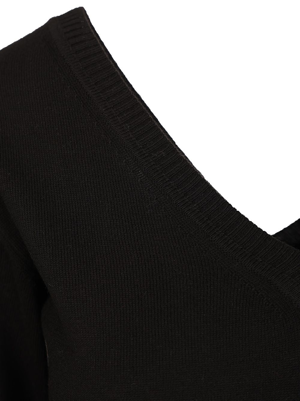 Vivienne Westwood Beatrice Cotton And Cashmere Sweater Knitwear - Black | 8b7b49f3ef38a82af8096751953236bbab23ba1c