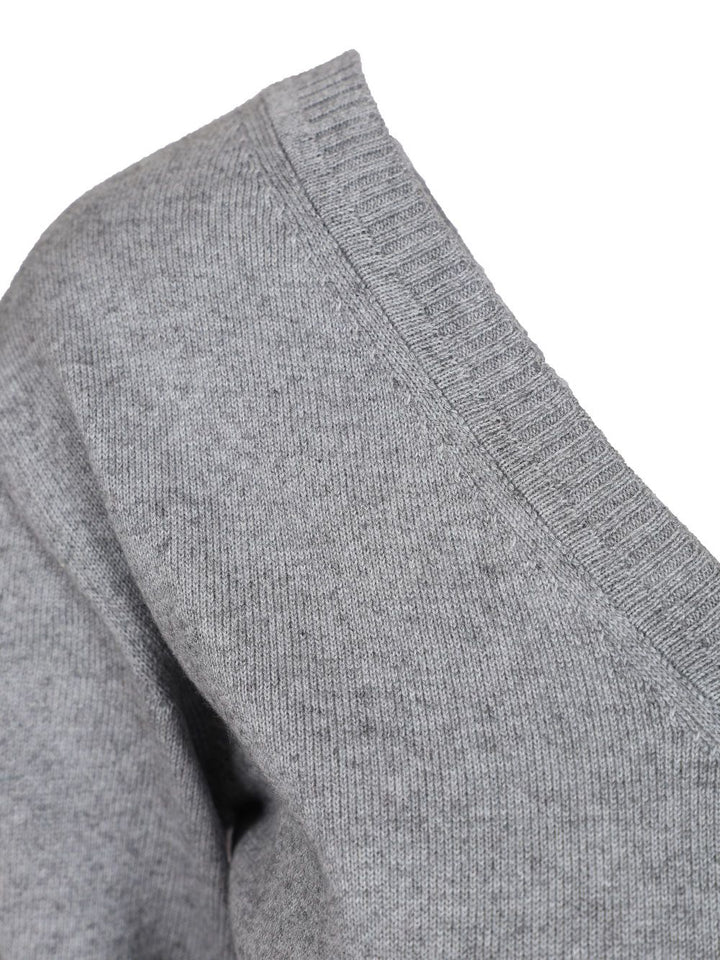Vivienne Westwood Beatrice V-Neck Knitwear - Grey | 956b7a1b62064eb5f3877d02cd19c64f6fd545c0