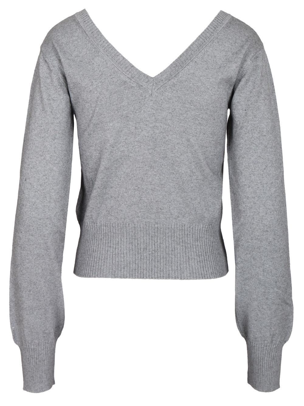 Vivienne Westwood Beatrice V-Neck Knitwear - Grey | 6e3c7579c4a232cc864e26f57dab1b92365ff466