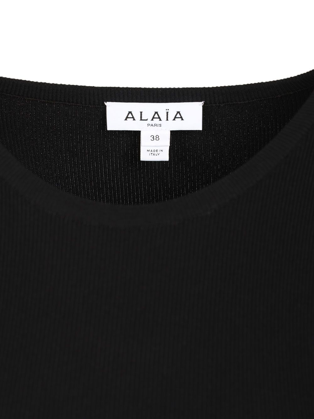 AlaÏA Pleated Sheer Dress Dresses - Black | d0baf01d18daedc5477b91ca44f195d508751f59