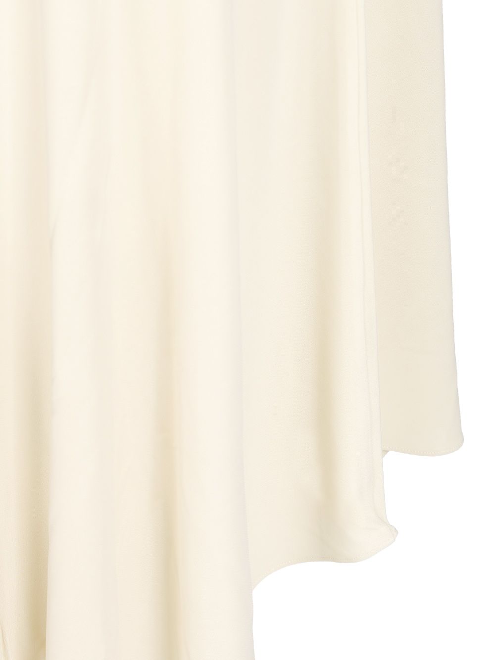AlaÏA Jersey Dress With Belt Dresses - White | d3e7af4521fb6377876dbd902bc763132165be02
