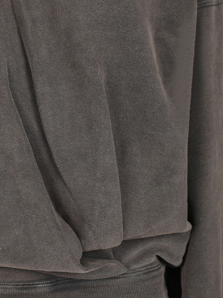 Marant Etoile Sauria-Gb Light Drapy Sweatshirt Sweatshirts - Black | 1b7f116bce703fffc6391b4c6e3ad5ec8f776faf