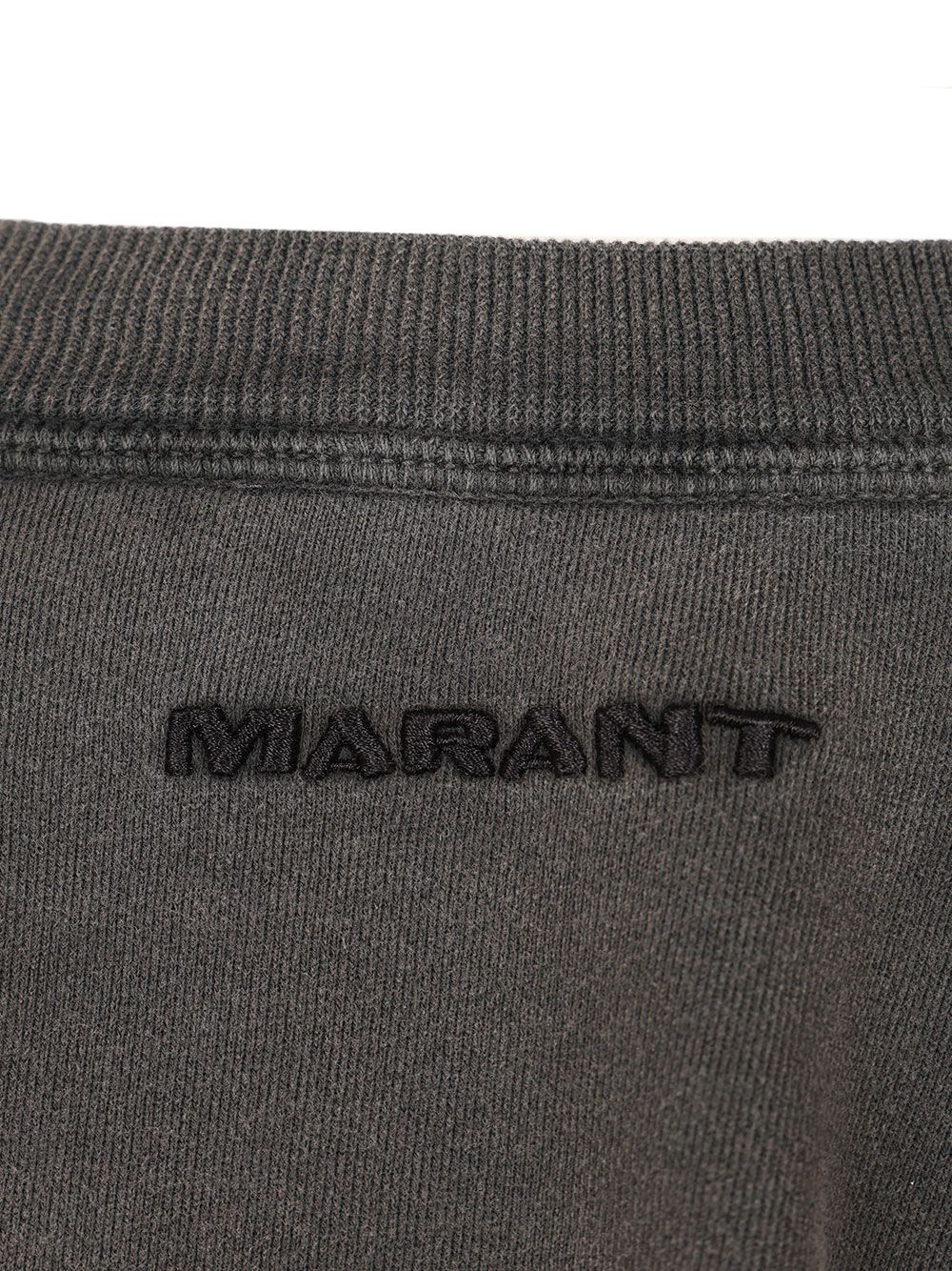 Marant Etoile Sauria-Gb Light Drapy Sweatshirt Sweatshirts - Black | 4cc90ed9026b00035c47913d7dac5fadd493ce85