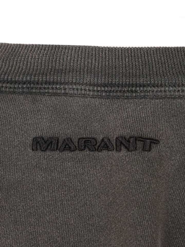 Marant Etoile Sauria-Gb Light Drapy Sweatshirt Sweatshirts - Black | 4cc90ed9026b00035c47913d7dac5fadd493ce85