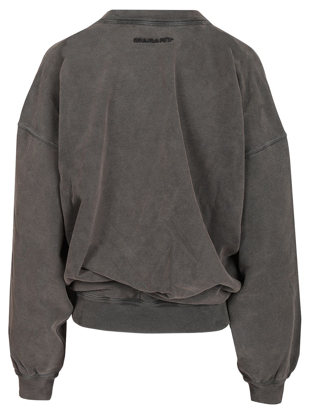 Marant Etoile Sauria-Gb Light Drapy Sweatshirt Sweatshirts - Black | 0bfee9c22579c86bf691a2a1ab3d3d82c972b8b6