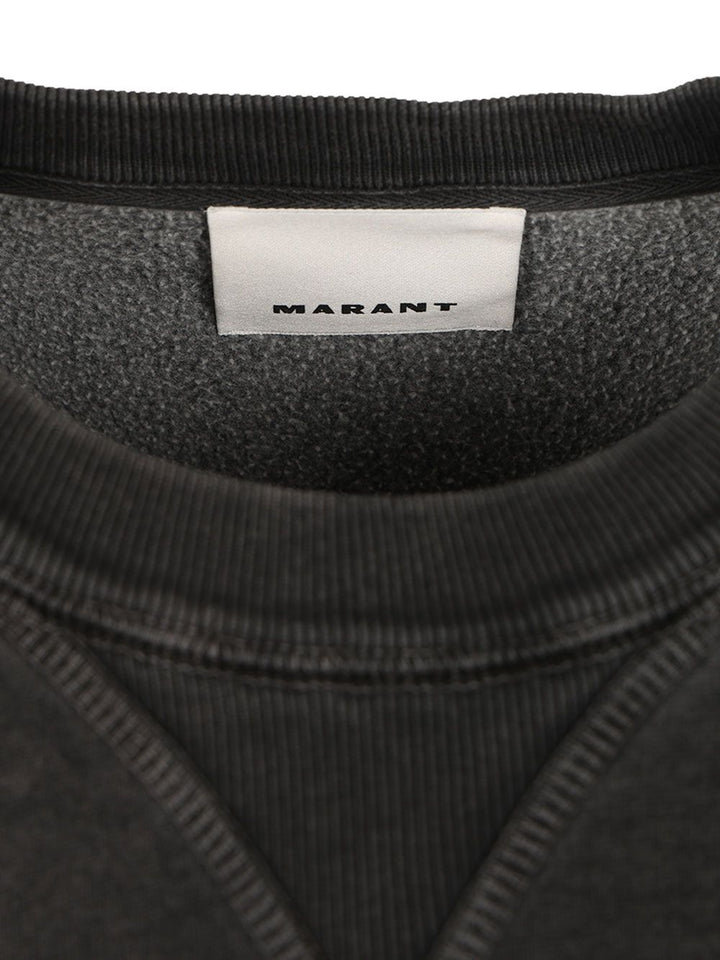 Marant Mahony-Gb Sweatshirt Sweatshirts - Black | 845138b5ac3622fae05addd5e41f383135c72b75
