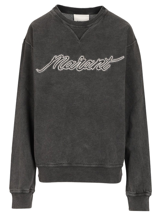 Mahony-Gb Sweatshirt Sweatshirts Black