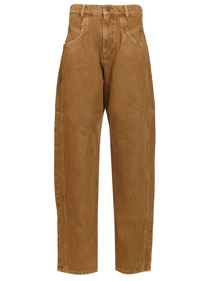 Isabel Marant Lisha-Ga Seasonal Jeans - Green | e2b7780c1b18323aa0e170d4fb5b23927438ca9a