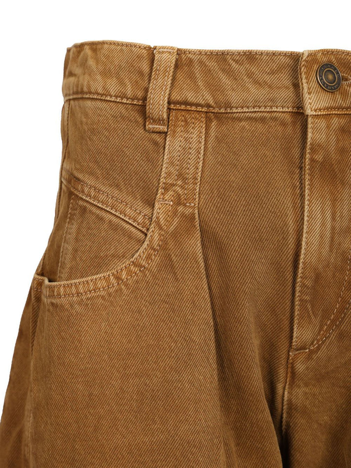 Isabel Marant Lisha-Ga Seasonal Jeans - Green | a122c92f272b9e0671c933199c5c97433978ecf5