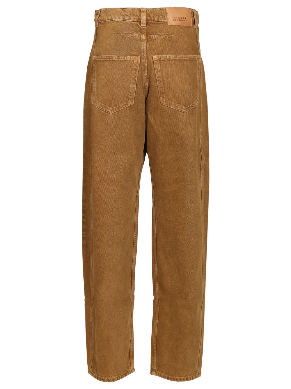 Isabel Marant Lisha-Ga Seasonal Jeans - Green | b48ec2e4654563bc26b055b1604698769ec0b7e5