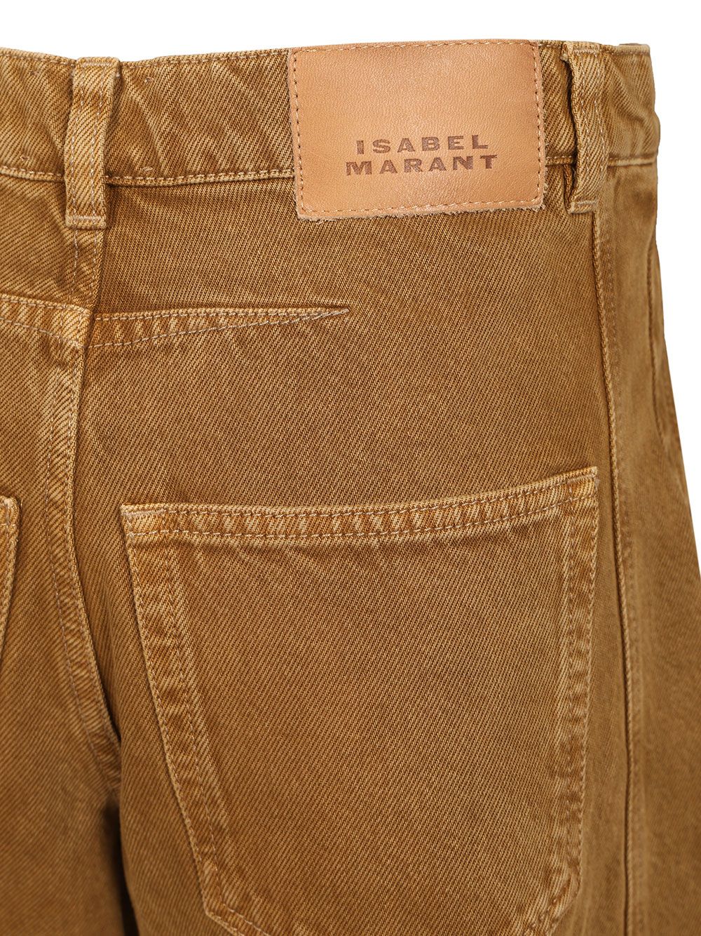 Isabel Marant Lisha-Ga Seasonal Jeans - Green | d81b4e29dc60b30bbfe5c0edf302cd156b94476a