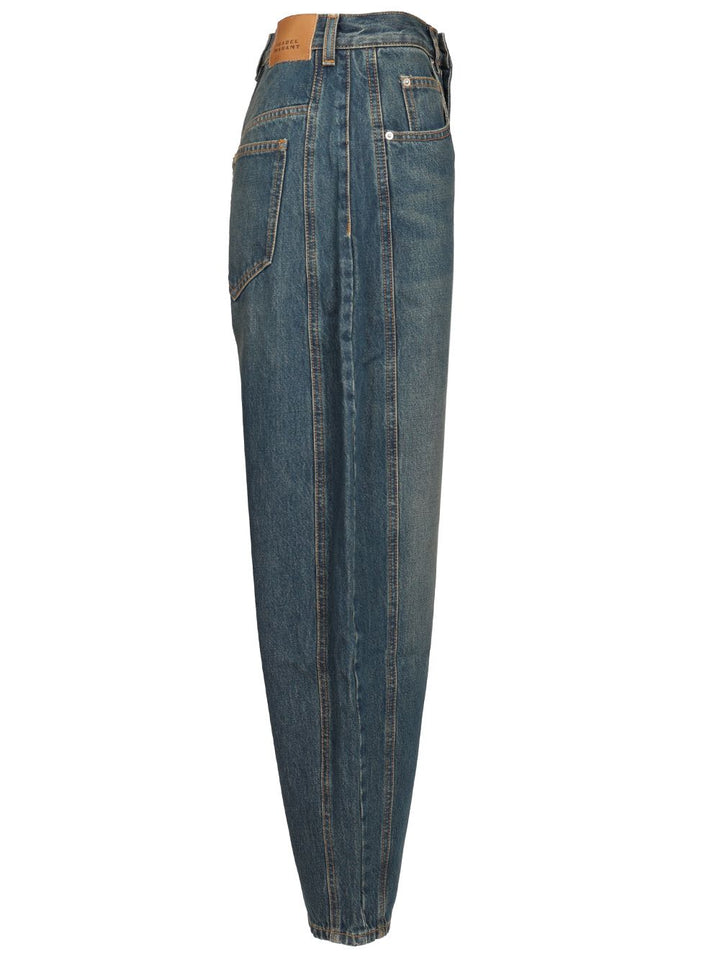Isabel Marant Oriane Jeans - Blue | 72bd7726ea2700304e30965f5dde8ac2243cc20f