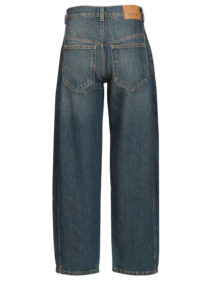 Isabel Marant Oriane Jeans - Blue | cb7eba8fcf20d36df0e06e1c45dc028855685785