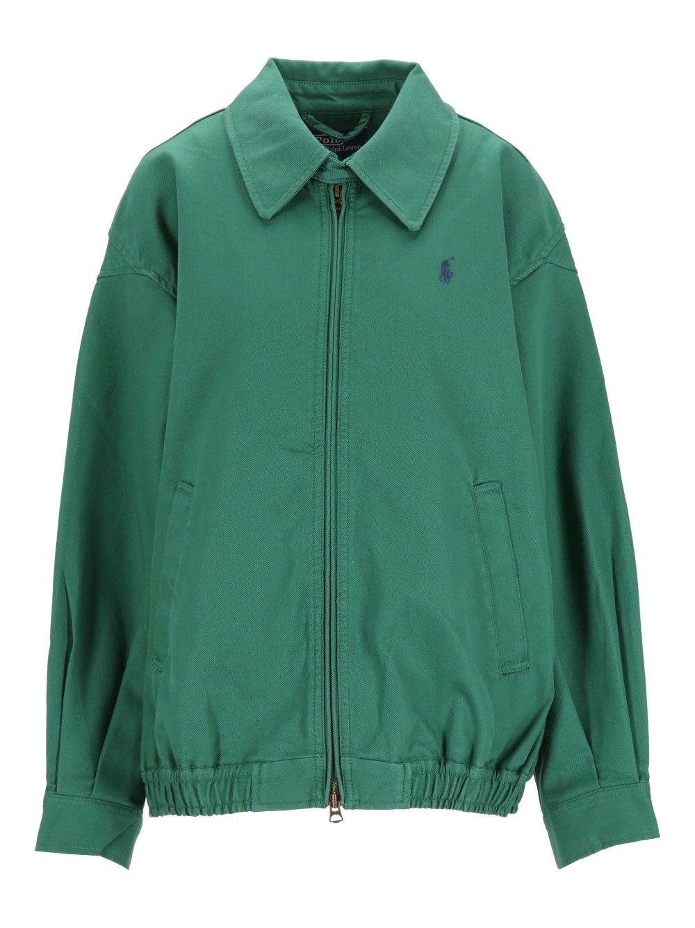 Polo Ralph Lauren Oversized Cotton Windbreaker Jackets - Green | 0fdda71e3b8480c8c9a7c6ea99162296b9345232